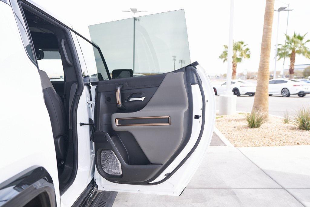 used 2025 GMC HUMMER EV SUV car, priced at $83,800