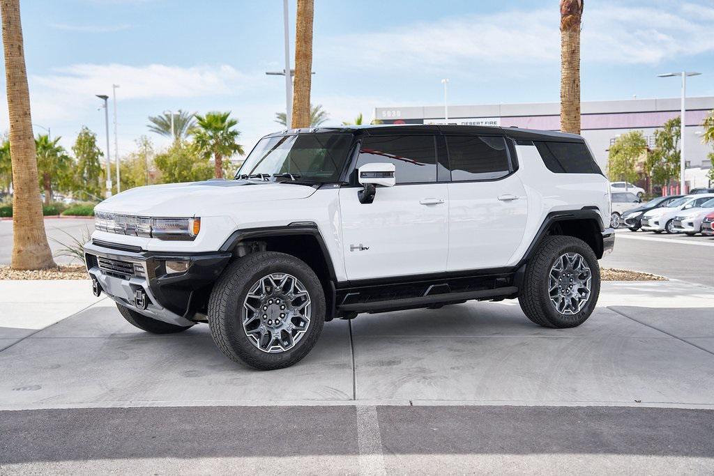 used 2025 GMC HUMMER EV SUV car, priced at $83,800
