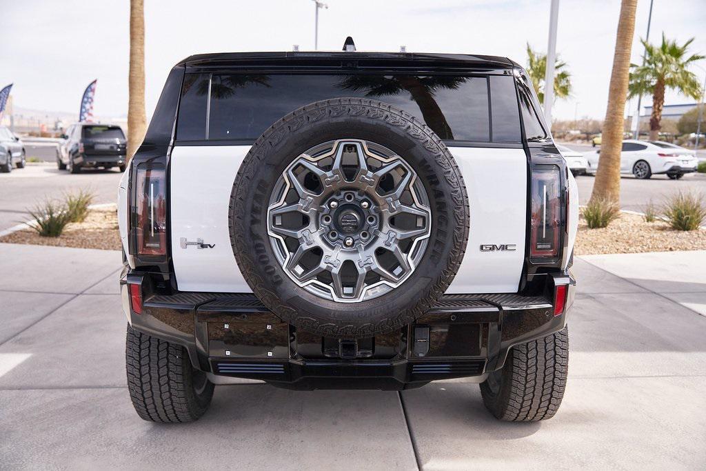 used 2025 GMC HUMMER EV SUV car, priced at $83,800