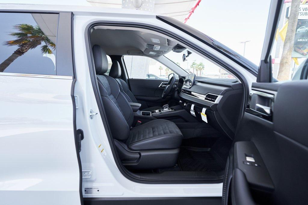 new 2025 Mitsubishi Outlander PHEV car, priced at $42,297