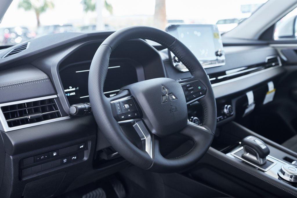 new 2025 Mitsubishi Outlander PHEV car, priced at $42,297