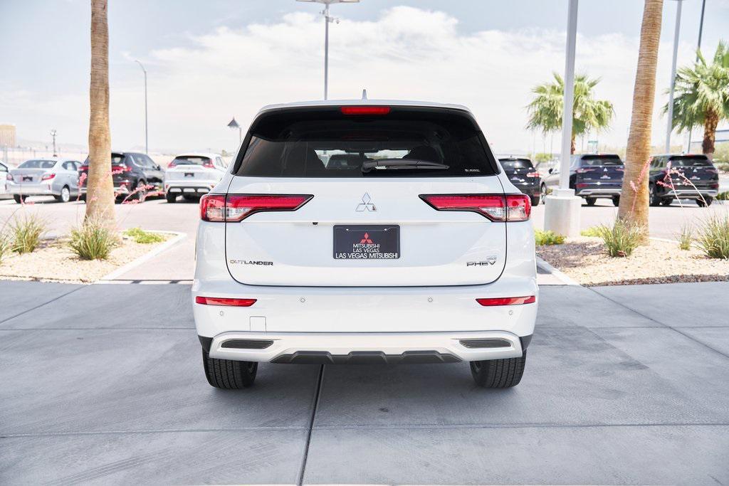 new 2025 Mitsubishi Outlander PHEV car, priced at $42,297