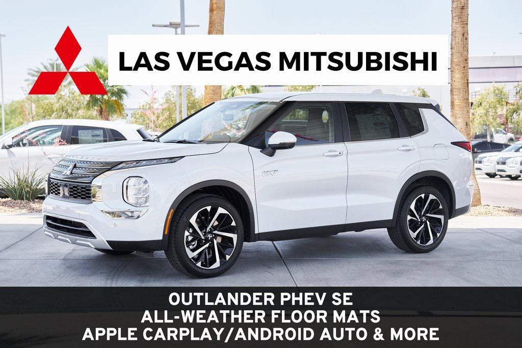 new 2025 Mitsubishi Outlander PHEV car, priced at $42,297