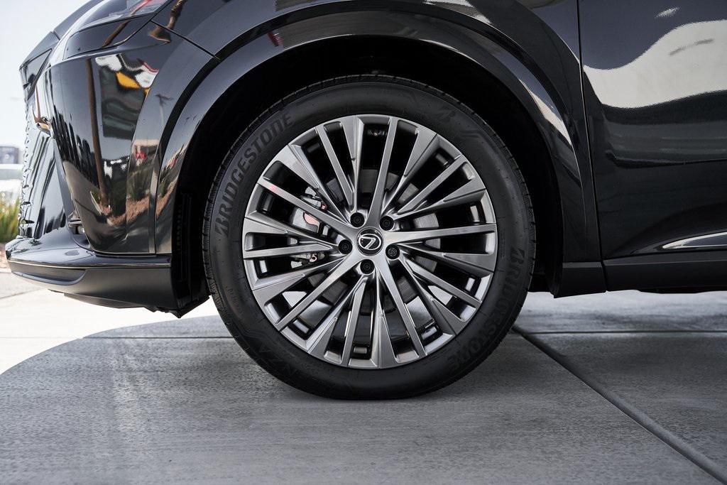 used 2024 Lexus RX 350 car, priced at $61,800