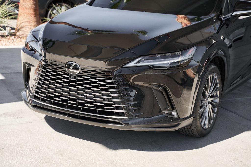 used 2024 Lexus RX 350 car, priced at $61,800