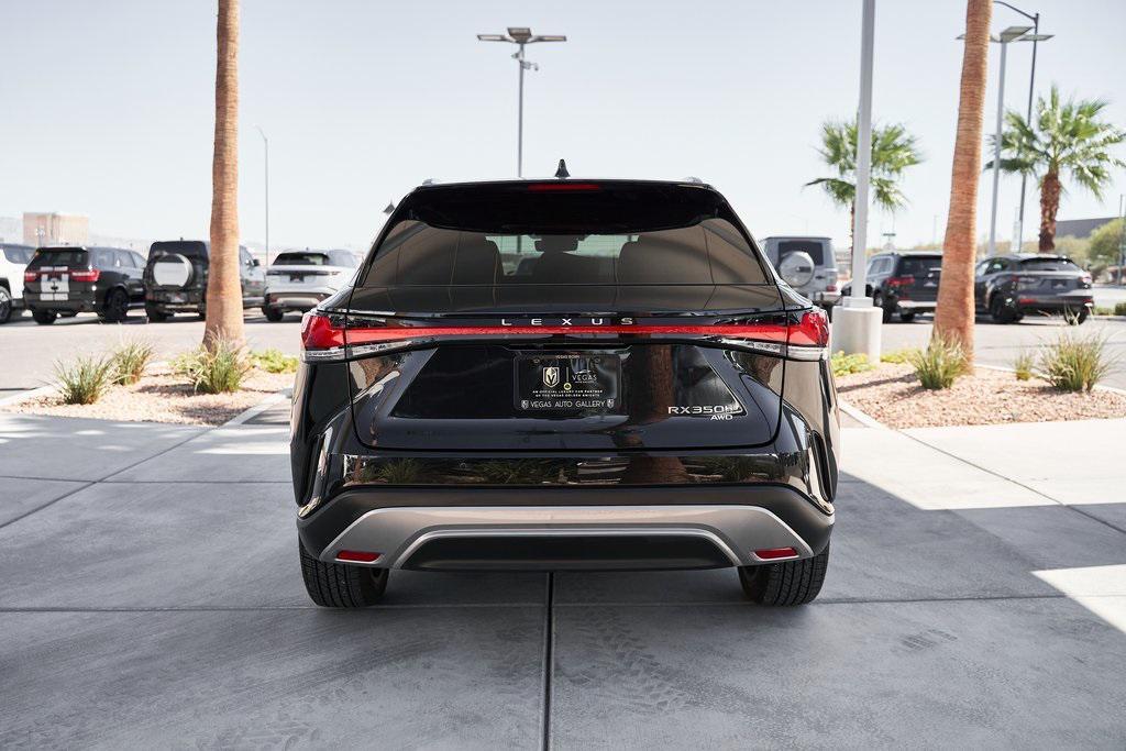 used 2024 Lexus RX 350 car, priced at $61,800