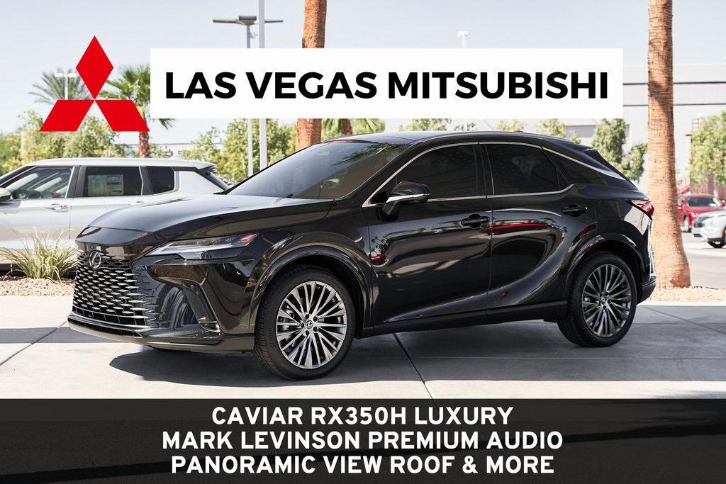 used 2024 Lexus RX 350 car, priced at $61,800