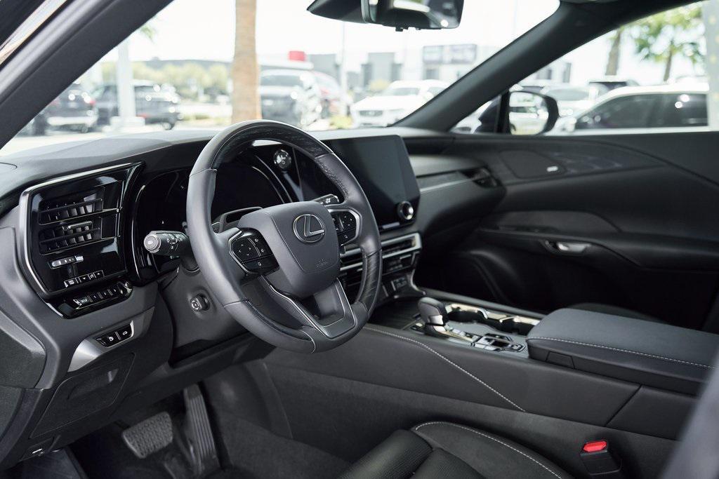 used 2024 Lexus RX 350 car, priced at $61,800