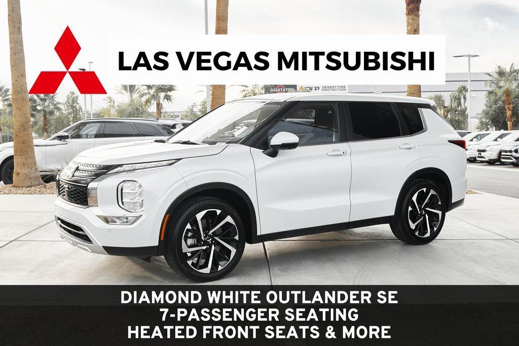 used 2024 Mitsubishi Outlander car, priced at $24,800