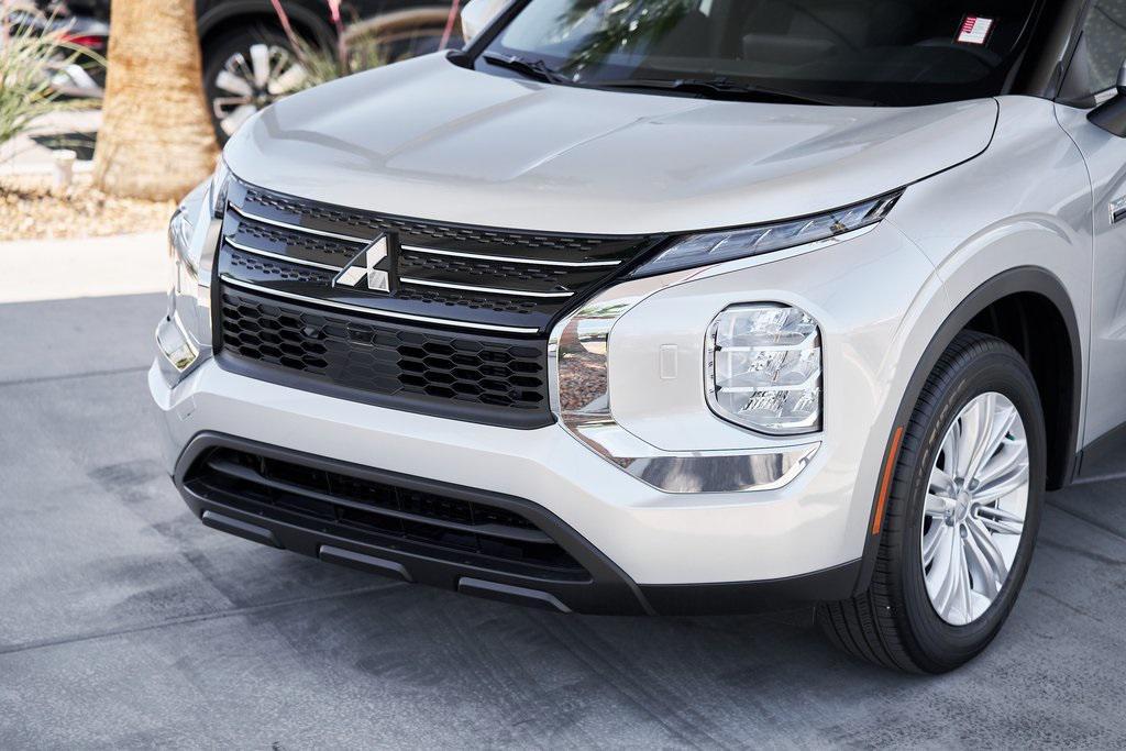 new 2025 Mitsubishi Outlander PHEV car, priced at $39,240