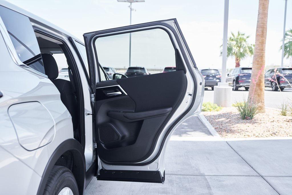 new 2025 Mitsubishi Outlander PHEV car, priced at $39,240