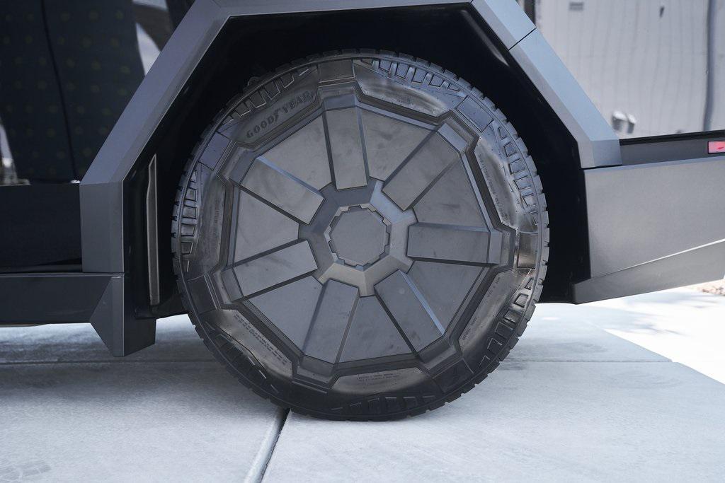 used 2024 Tesla Cybertruck car, priced at $78,800