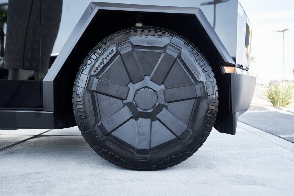 used 2024 Tesla Cybertruck car, priced at $78,800