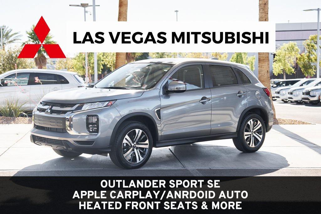 new 2025 Mitsubishi Outlander Sport car, priced at $26,499