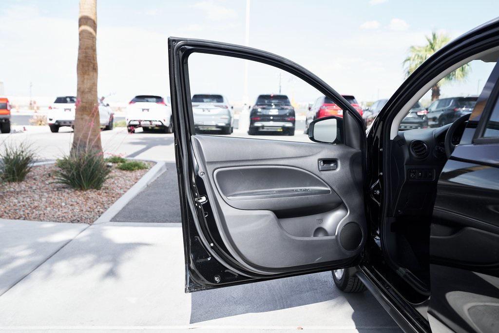 new 2024 Mitsubishi Mirage G4 car, priced at $18,495