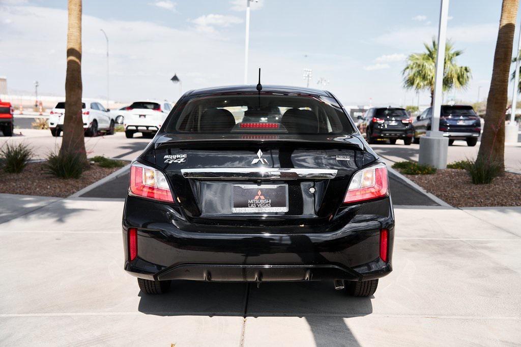 new 2024 Mitsubishi Mirage G4 car, priced at $18,495