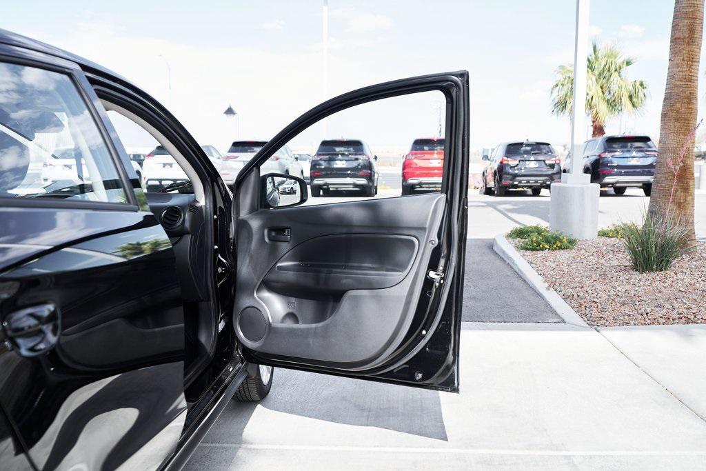 new 2024 Mitsubishi Mirage G4 car, priced at $18,495