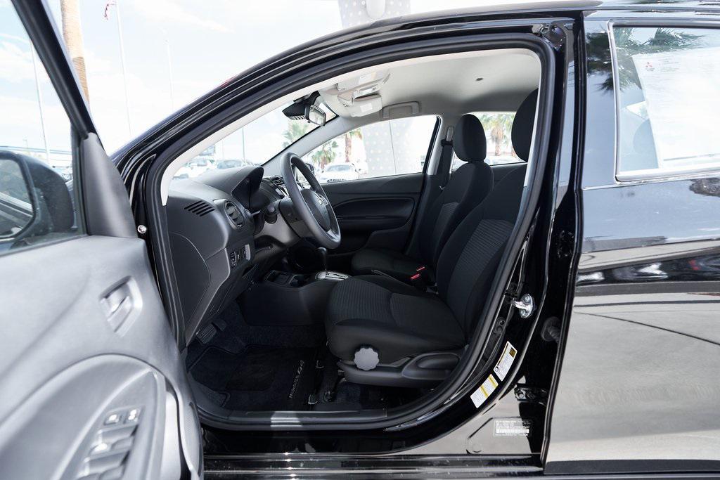 new 2024 Mitsubishi Mirage G4 car, priced at $18,495