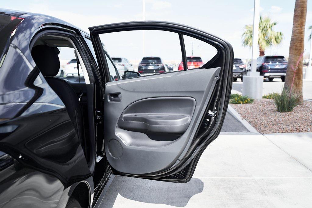 new 2024 Mitsubishi Mirage G4 car, priced at $18,495