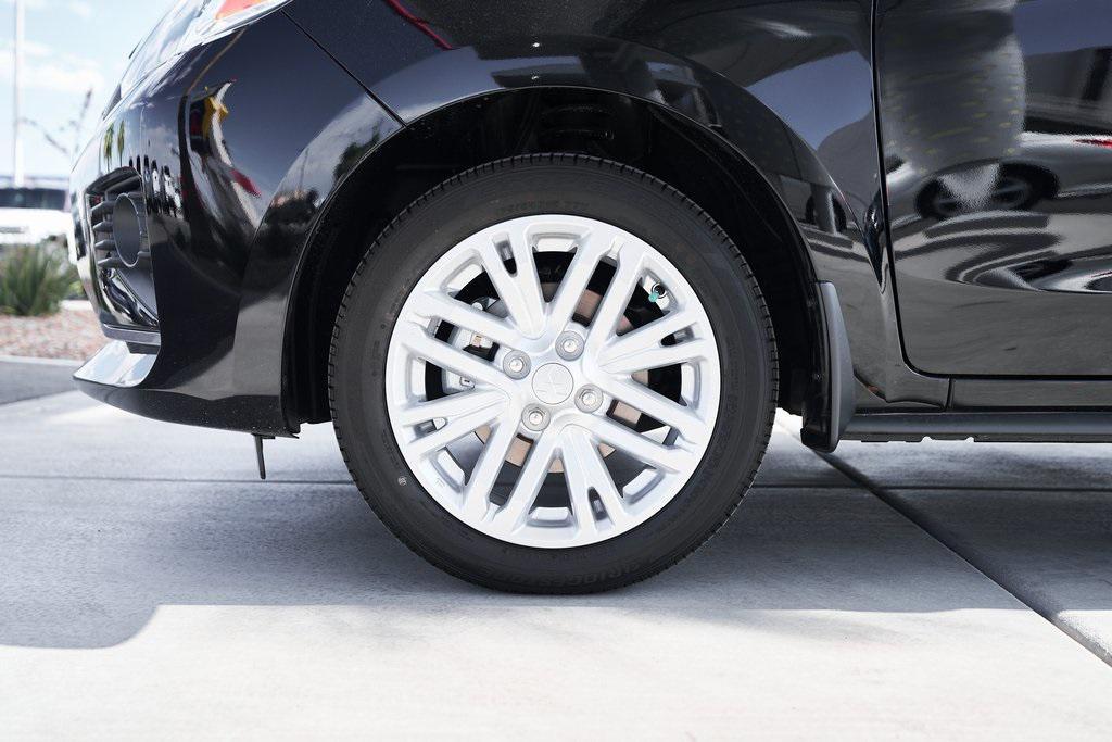 new 2024 Mitsubishi Mirage G4 car, priced at $18,495