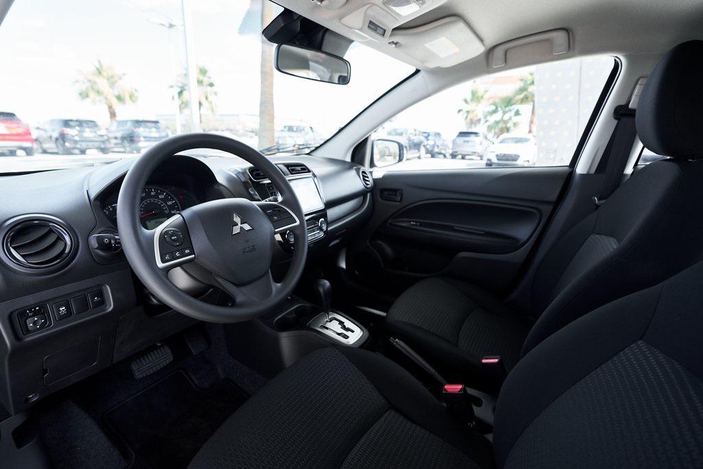 new 2024 Mitsubishi Mirage G4 car, priced at $18,495