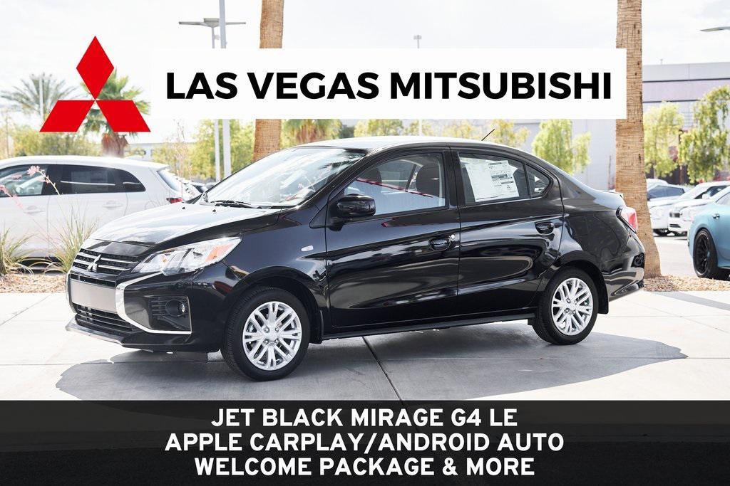 new 2024 Mitsubishi Mirage G4 car, priced at $18,495