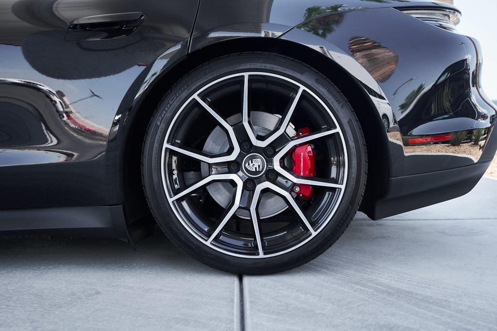 used 2023 Porsche Taycan car, priced at $90,800