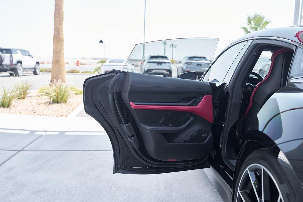 used 2023 Porsche Taycan car, priced at $90,800