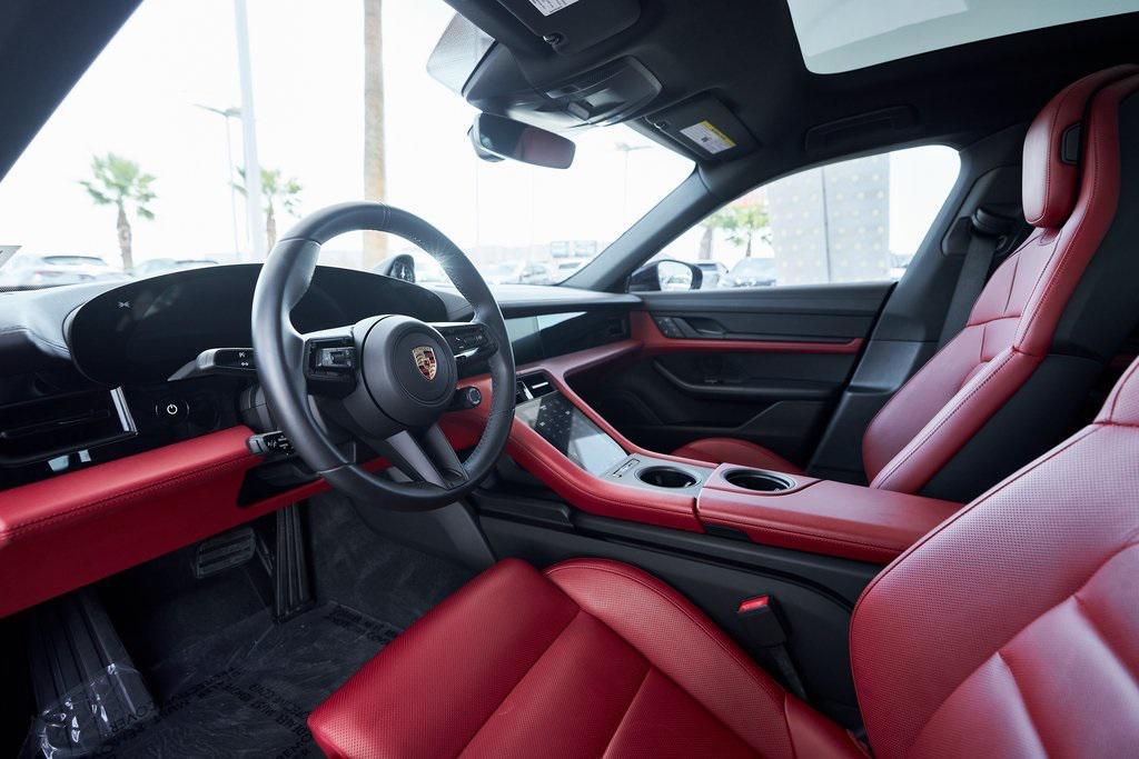 used 2023 Porsche Taycan car, priced at $90,800