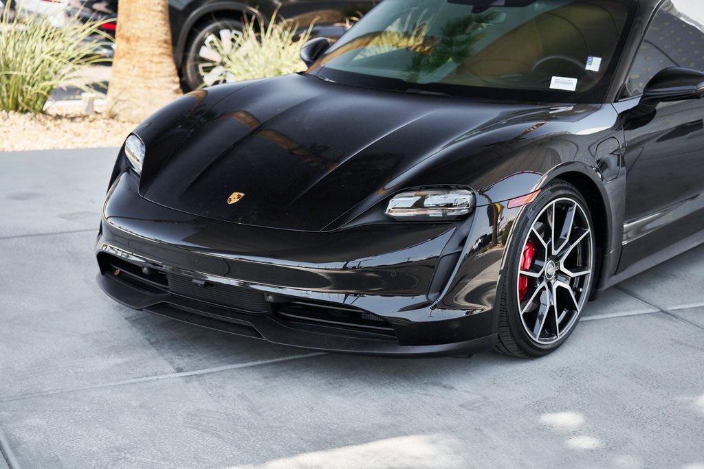 used 2023 Porsche Taycan car, priced at $90,800