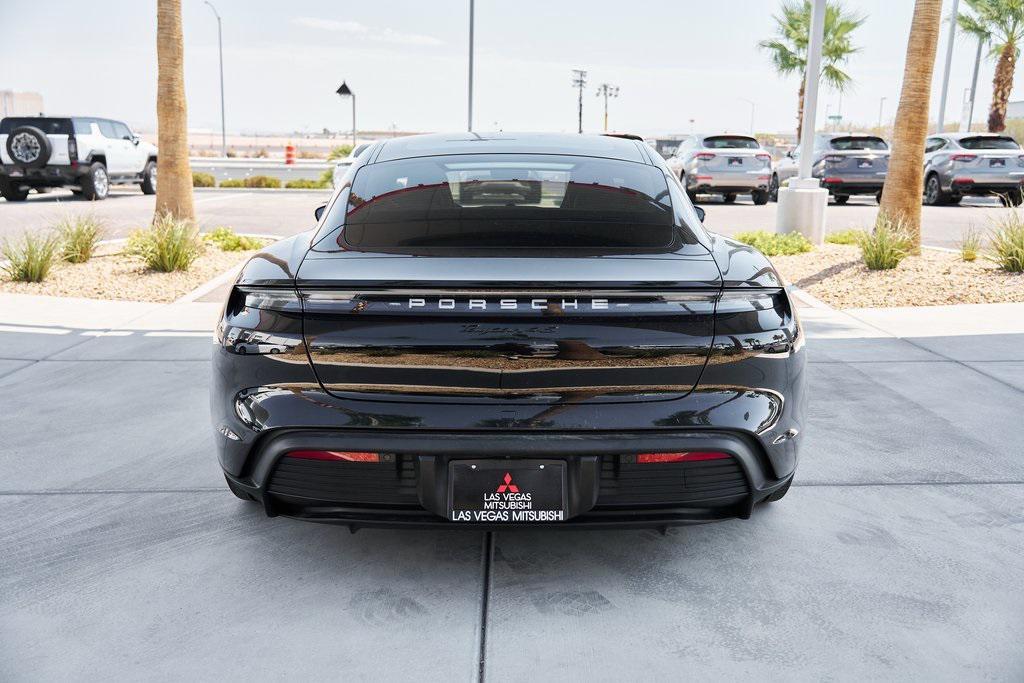 used 2023 Porsche Taycan car, priced at $90,800
