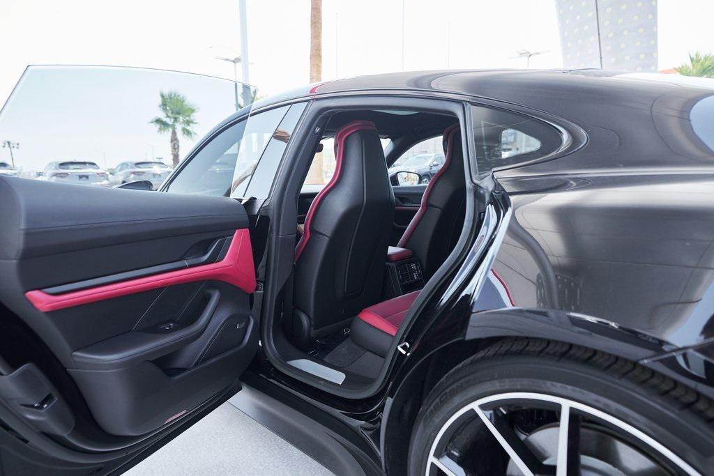 used 2023 Porsche Taycan car, priced at $90,800