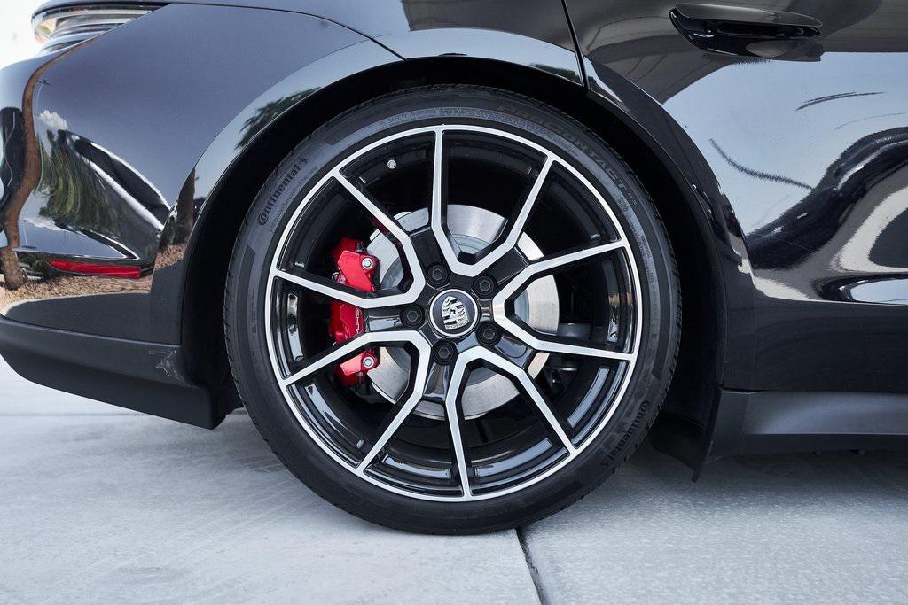 used 2023 Porsche Taycan car, priced at $90,800