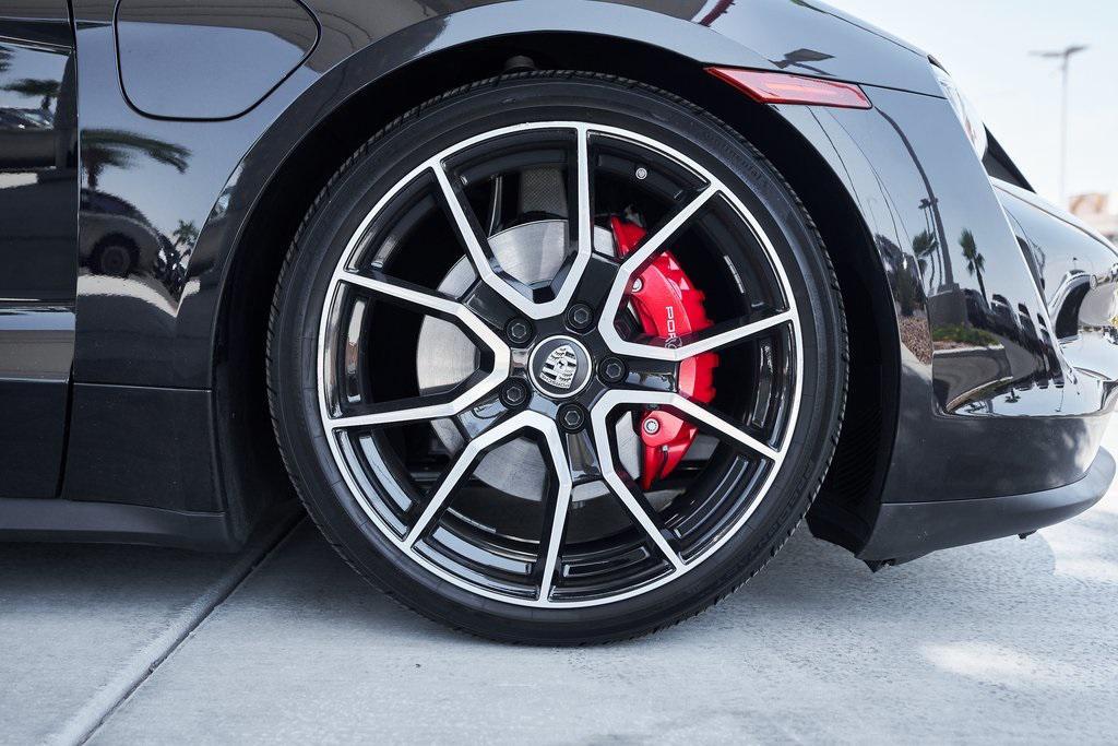 used 2023 Porsche Taycan car, priced at $90,800