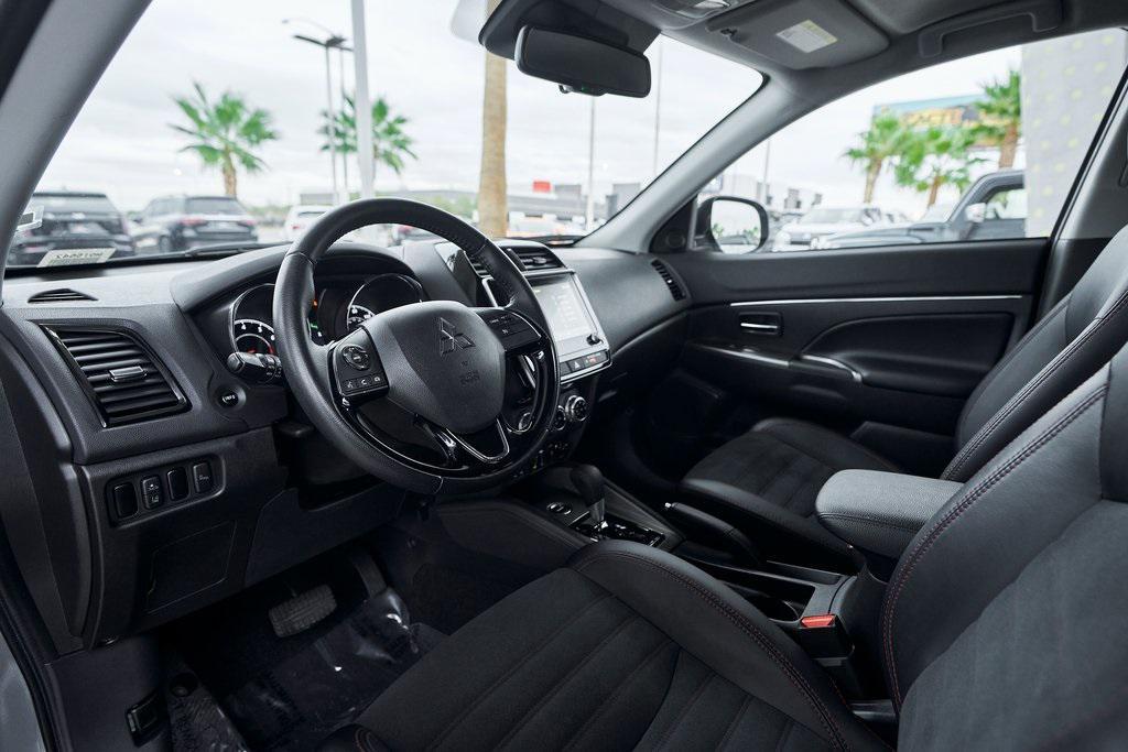 used 2024 Mitsubishi Outlander Sport car, priced at $18,950