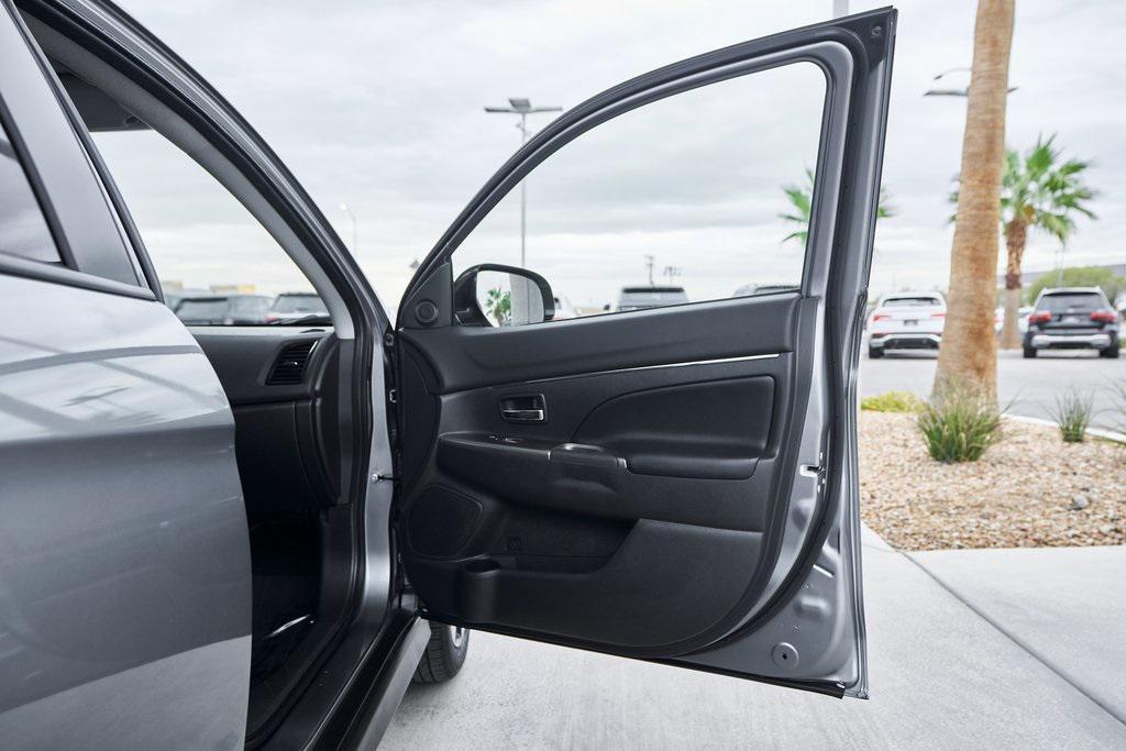 used 2024 Mitsubishi Outlander Sport car, priced at $18,950