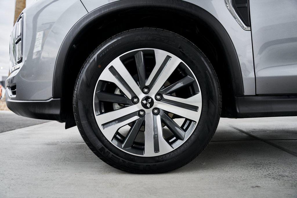 used 2024 Mitsubishi Outlander Sport car, priced at $18,950