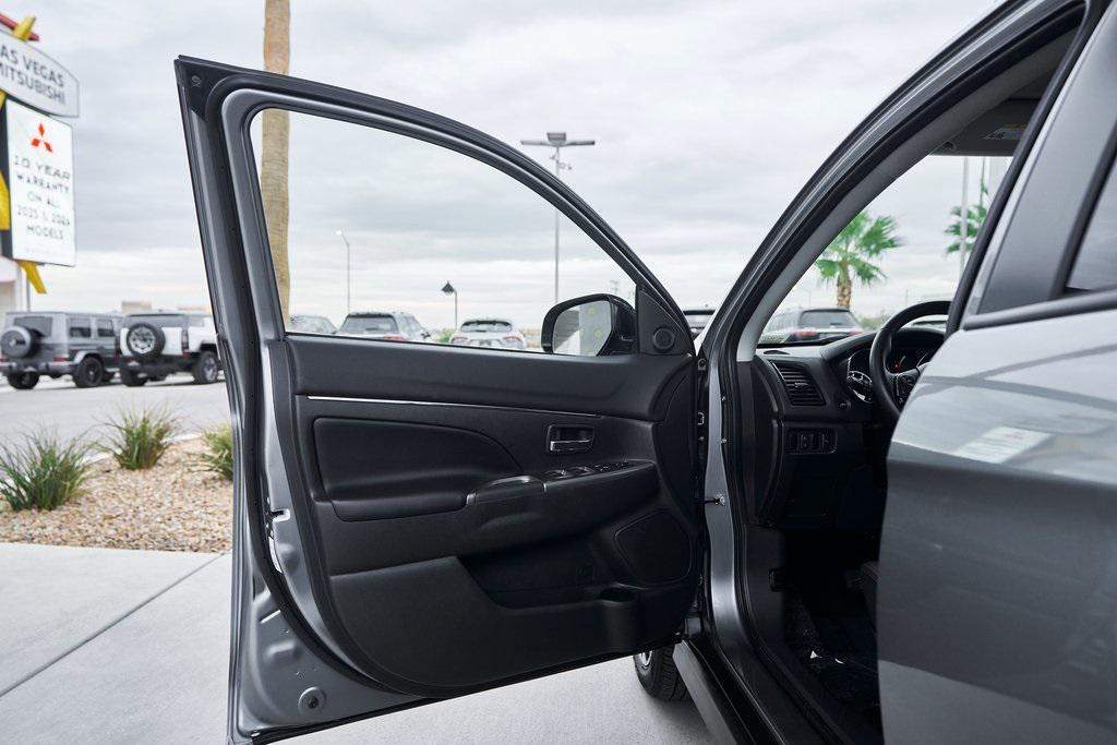 used 2024 Mitsubishi Outlander Sport car, priced at $18,950