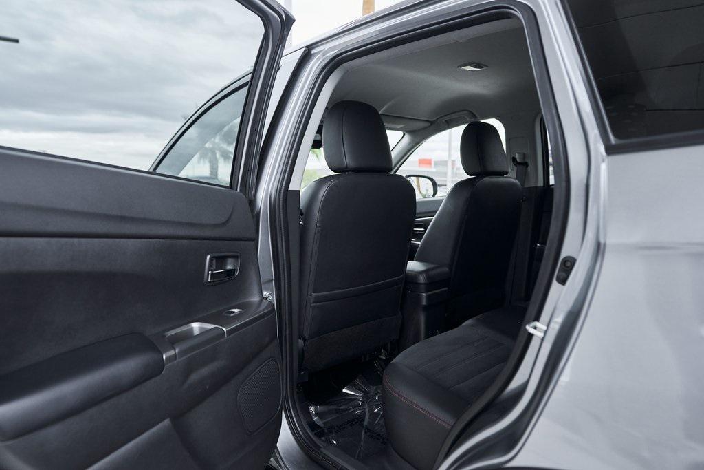 used 2024 Mitsubishi Outlander Sport car, priced at $18,950