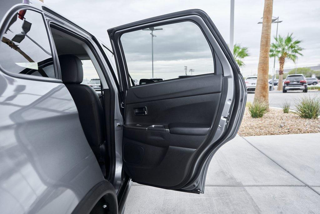 used 2024 Mitsubishi Outlander Sport car, priced at $18,950