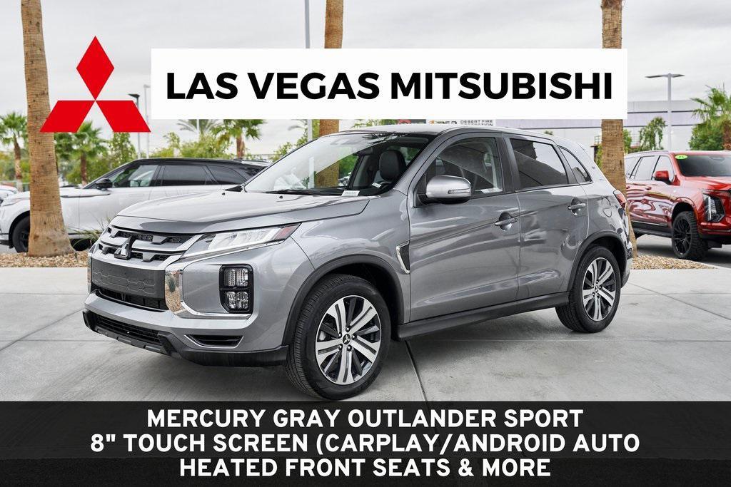 used 2024 Mitsubishi Outlander Sport car, priced at $18,950
