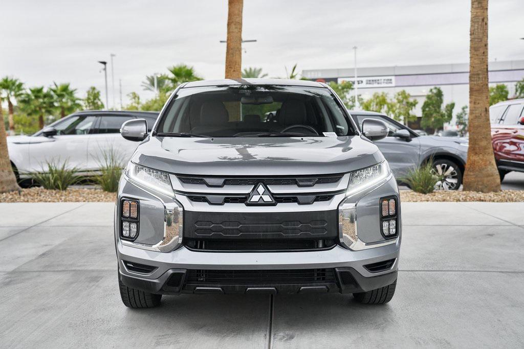 used 2024 Mitsubishi Outlander Sport car, priced at $18,950