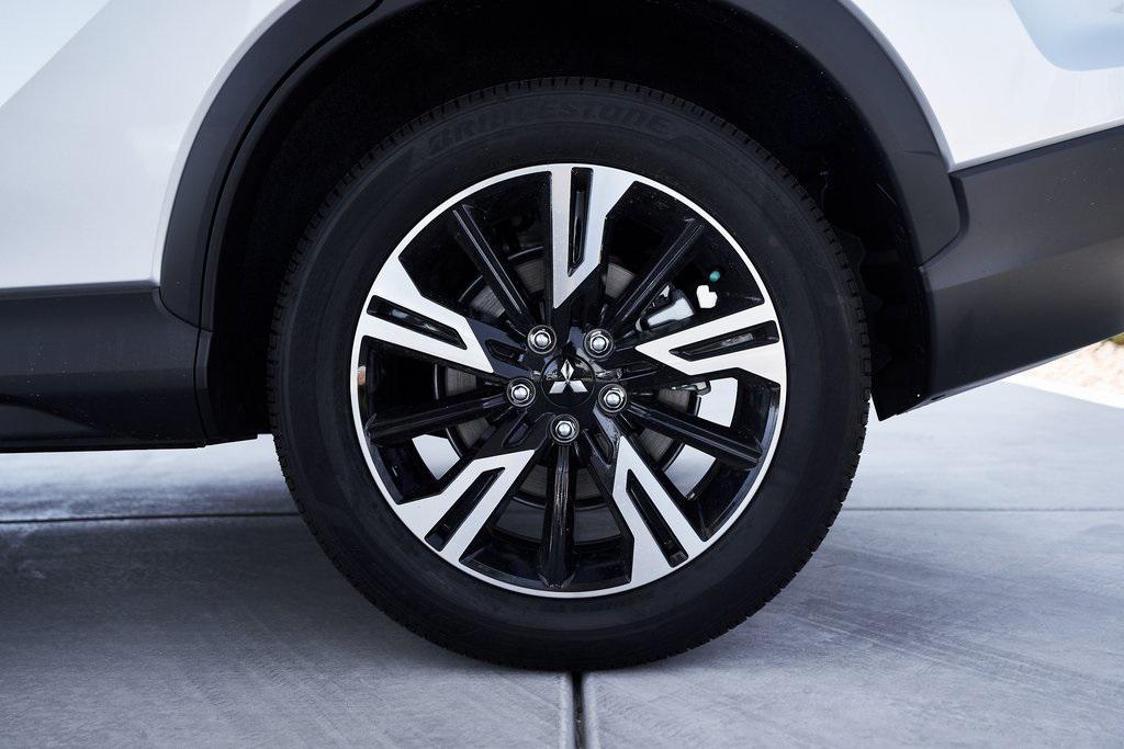 new 2024 Mitsubishi Eclipse Cross car, priced at $29,499
