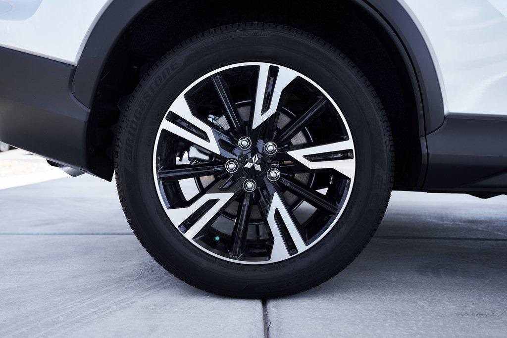 new 2024 Mitsubishi Eclipse Cross car, priced at $29,499