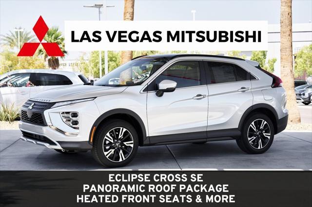 new 2024 Mitsubishi Eclipse Cross car, priced at $29,499