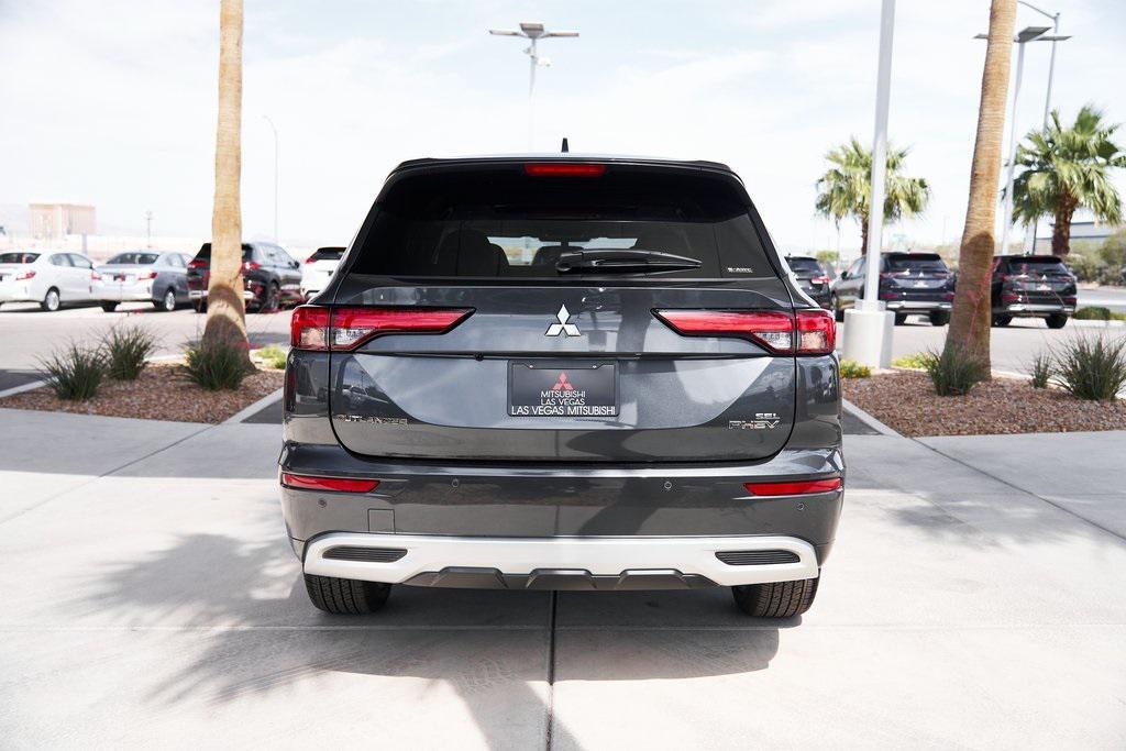 new 2025 Mitsubishi Outlander PHEV car, priced at $44,912