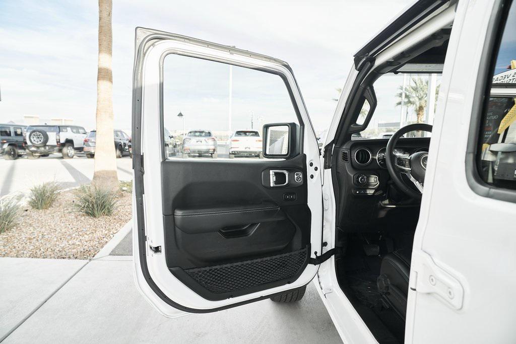 used 2023 Jeep Wrangler 4xe car, priced at $31,800