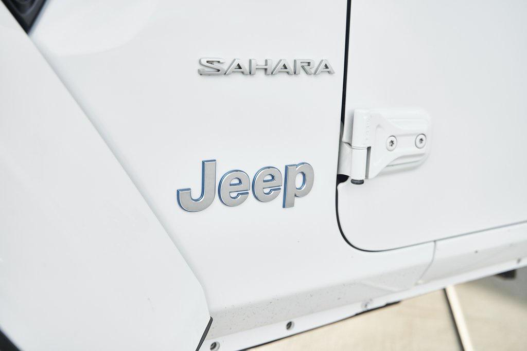used 2023 Jeep Wrangler 4xe car, priced at $31,800