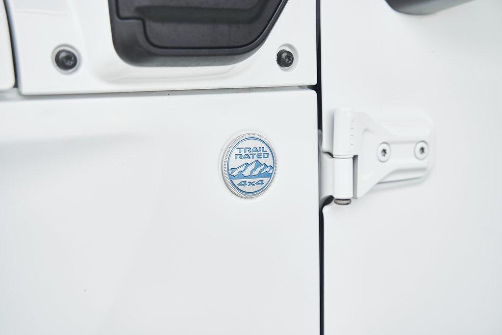 used 2023 Jeep Wrangler 4xe car, priced at $31,800