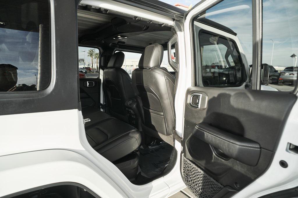 used 2023 Jeep Wrangler 4xe car, priced at $31,800